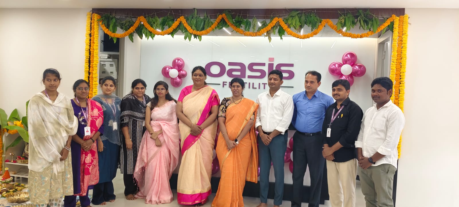 Oasis Fertility Opens New Centre in Eluru, Expanding Access to Advanced Fertility Care
